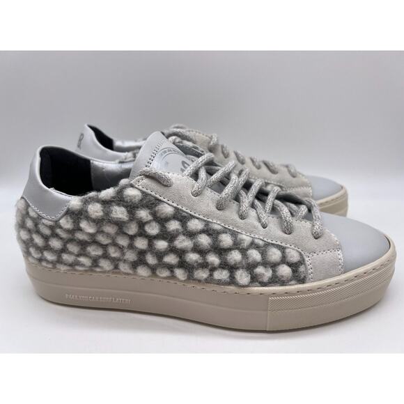 P448 Women's Thea Wool Bubble Sneakers Size 39/US 9 NEW🛒 - Picture 1 of 12